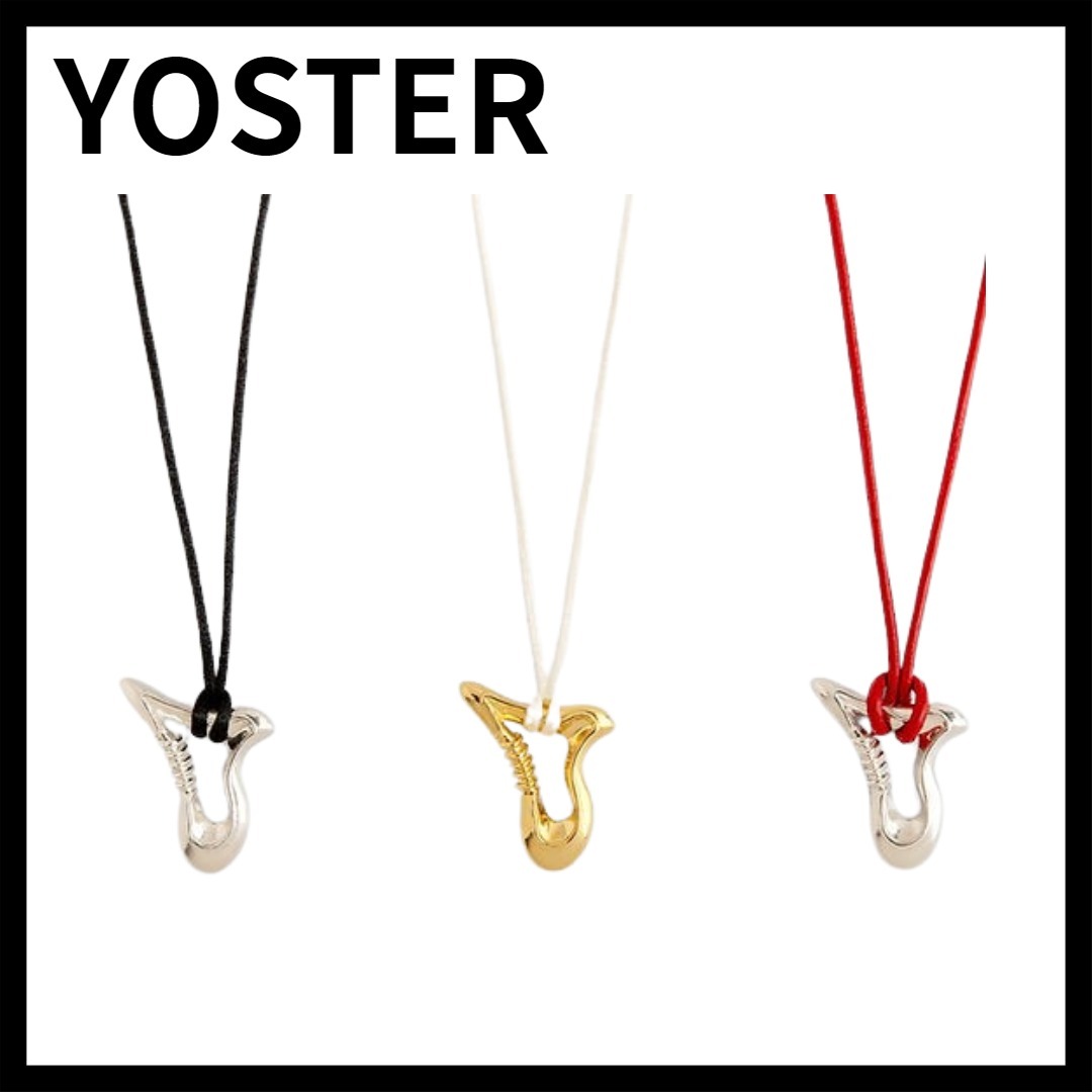 YOSTER ヨースター ノット ネックレス