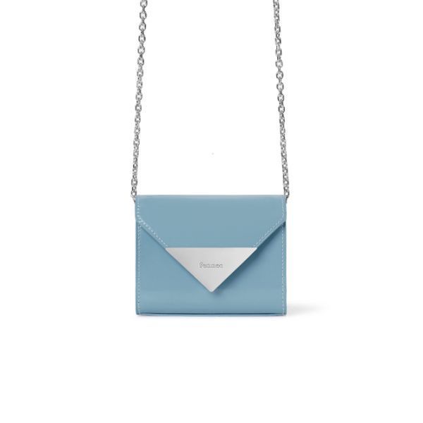 財布・小物その他 FENNEC TRIANGLE MICRO BAG BLUE