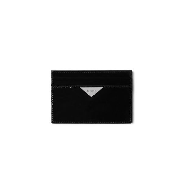 財布・小物その他 FENNEC TRIANGLE SLIT CARD HOLDER BLACK
