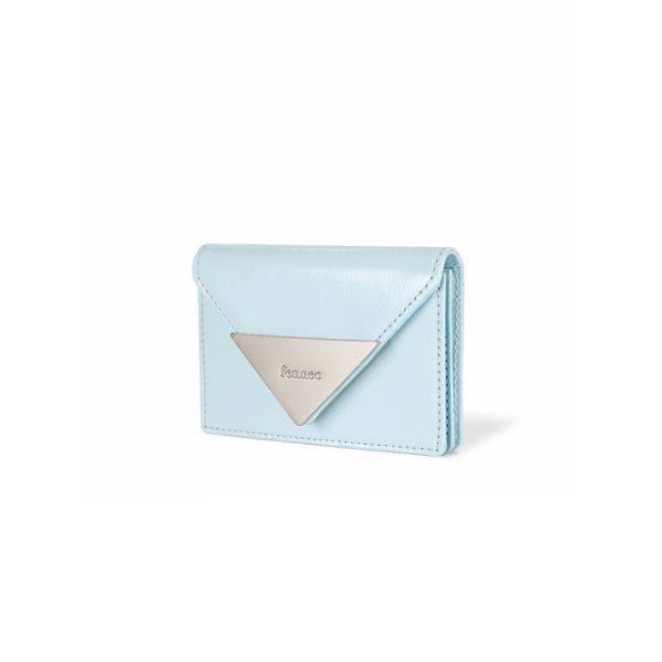 財布・小物その他 FENNEC CRINKLE TRIANGLE ACCORDION POCKET D CANDY BLUE