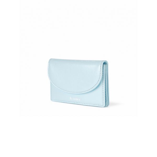 財布・小物その他 FENNEC CRINKLE HALFMOON ACCORDION POCKET CANDY BLUE