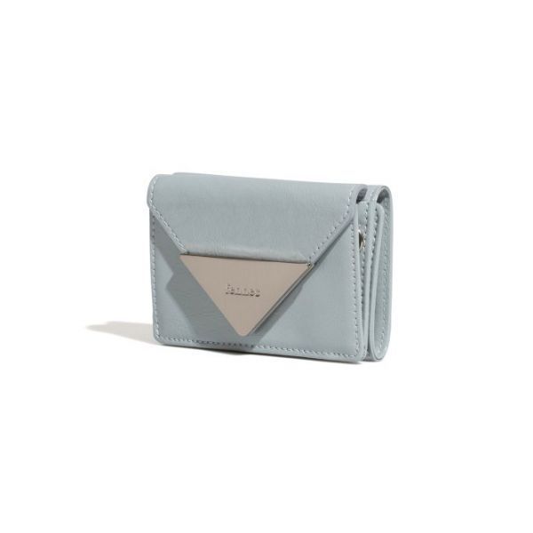 財布・小物その他 FENNEC CRINKLE TRIANGLE TRIPLE WALLET D MID GREY