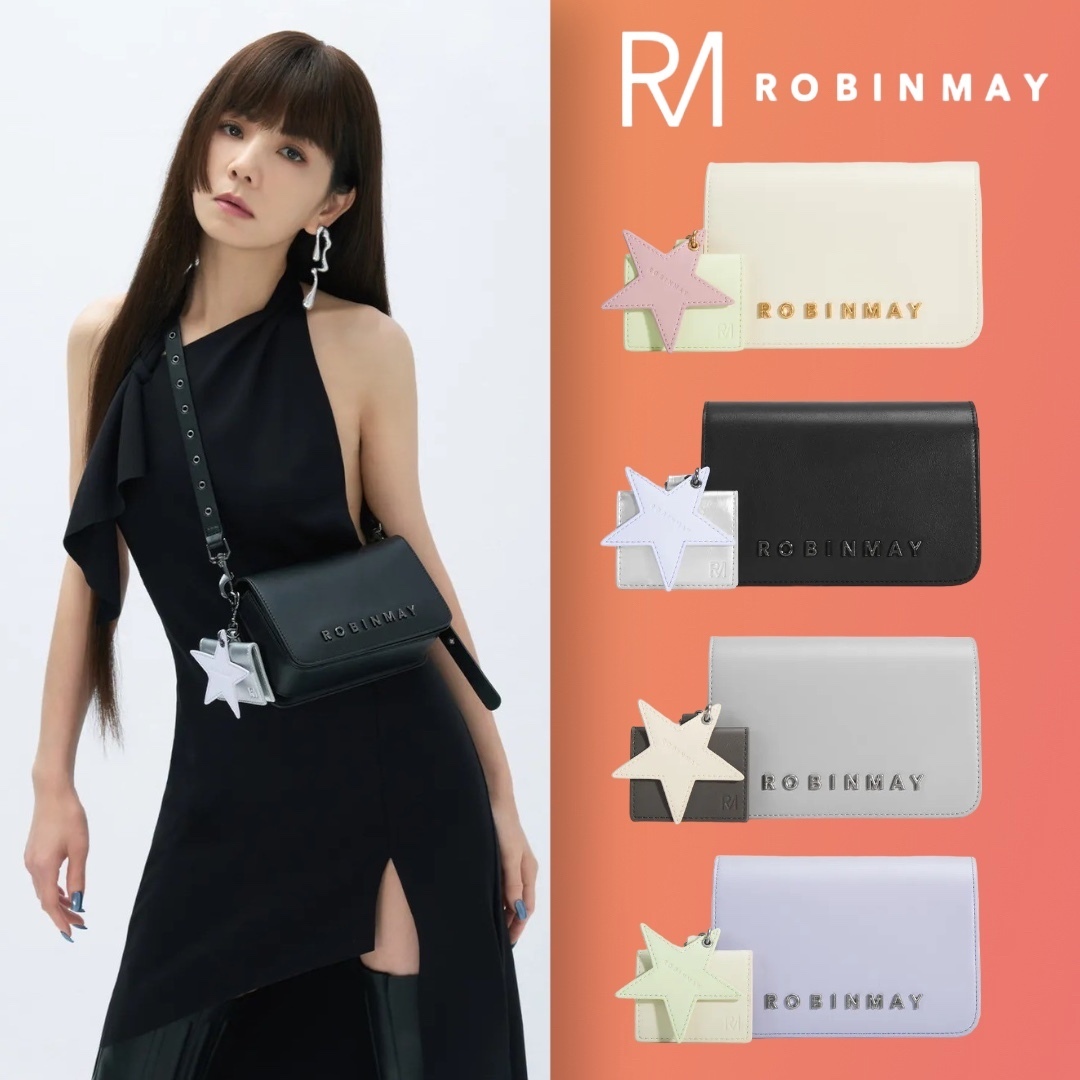 ★ROBINMAY 奇幻星宇斜背包 スター ショルダーバック/送料込