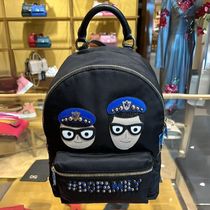 希少 DOLCE&GABBANA ドルガバ DG FAMILY sailors nylon backpack