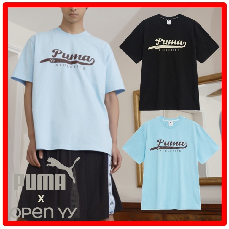 ★韓国の人気★【Puma x OPEN YY】★GRAPHIC TEE★Tシャツ★