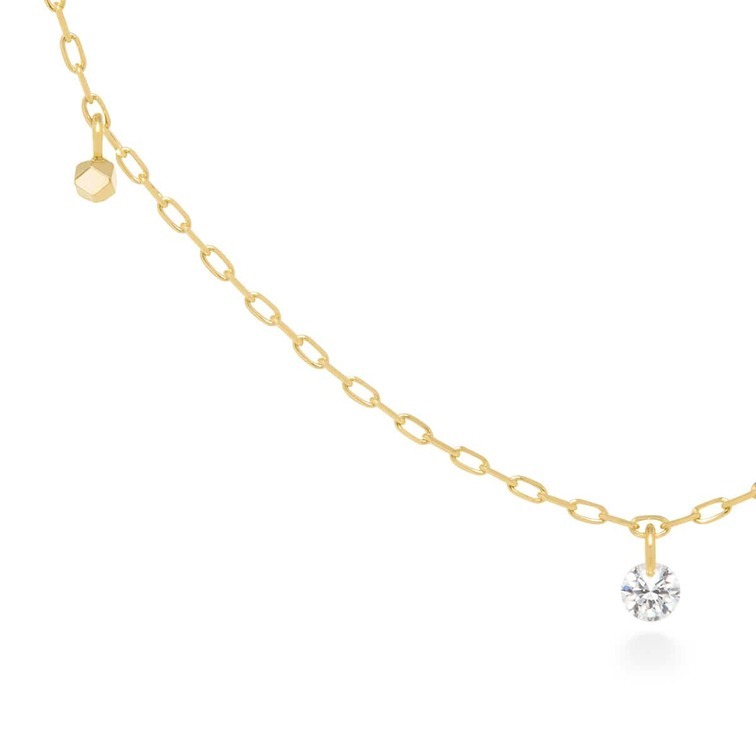 AHKAH アーカー ネックレス ビンドゥサリー 18K ダイヤ 国内発送