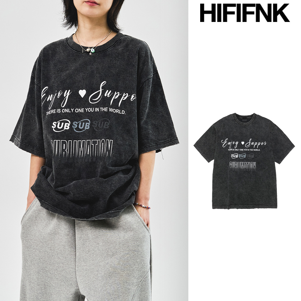 【HI FI FNK】Only Dyeing Top