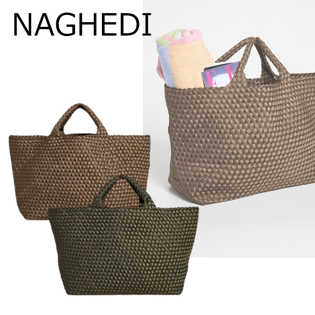 【NAGHEDI】セント・バース ラージ トート 2色