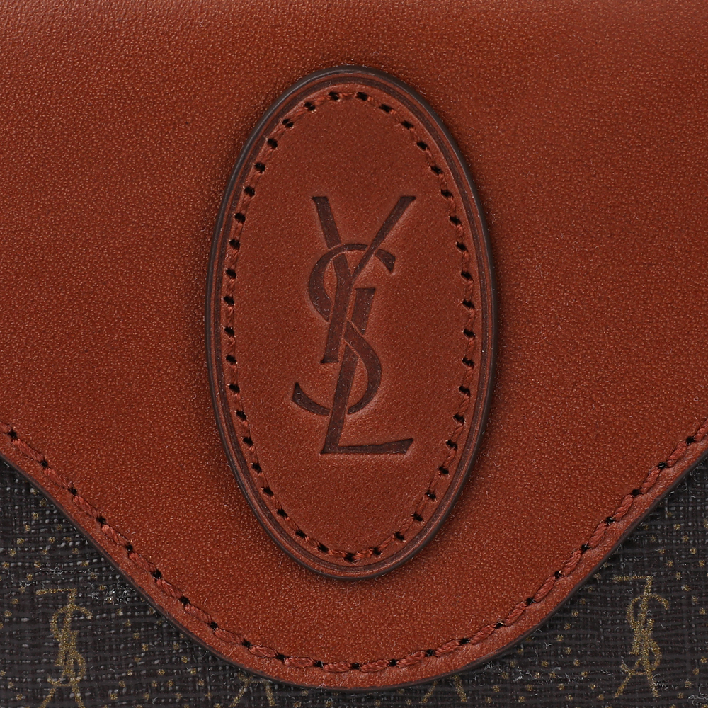 《SAINT LAURENT》 モノグラム クアール バッグ