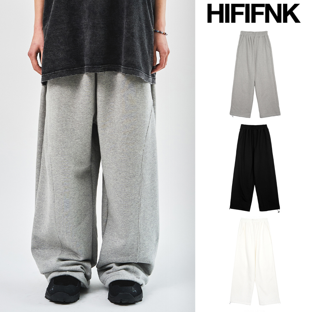 【HI FI FNK】Rounding Sweatpants