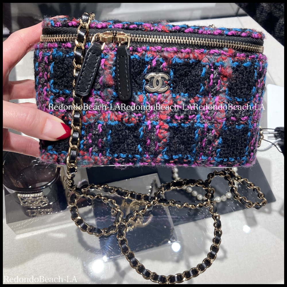 【超希少】国内入手困難★CHANEL★バニティケース★数量限定