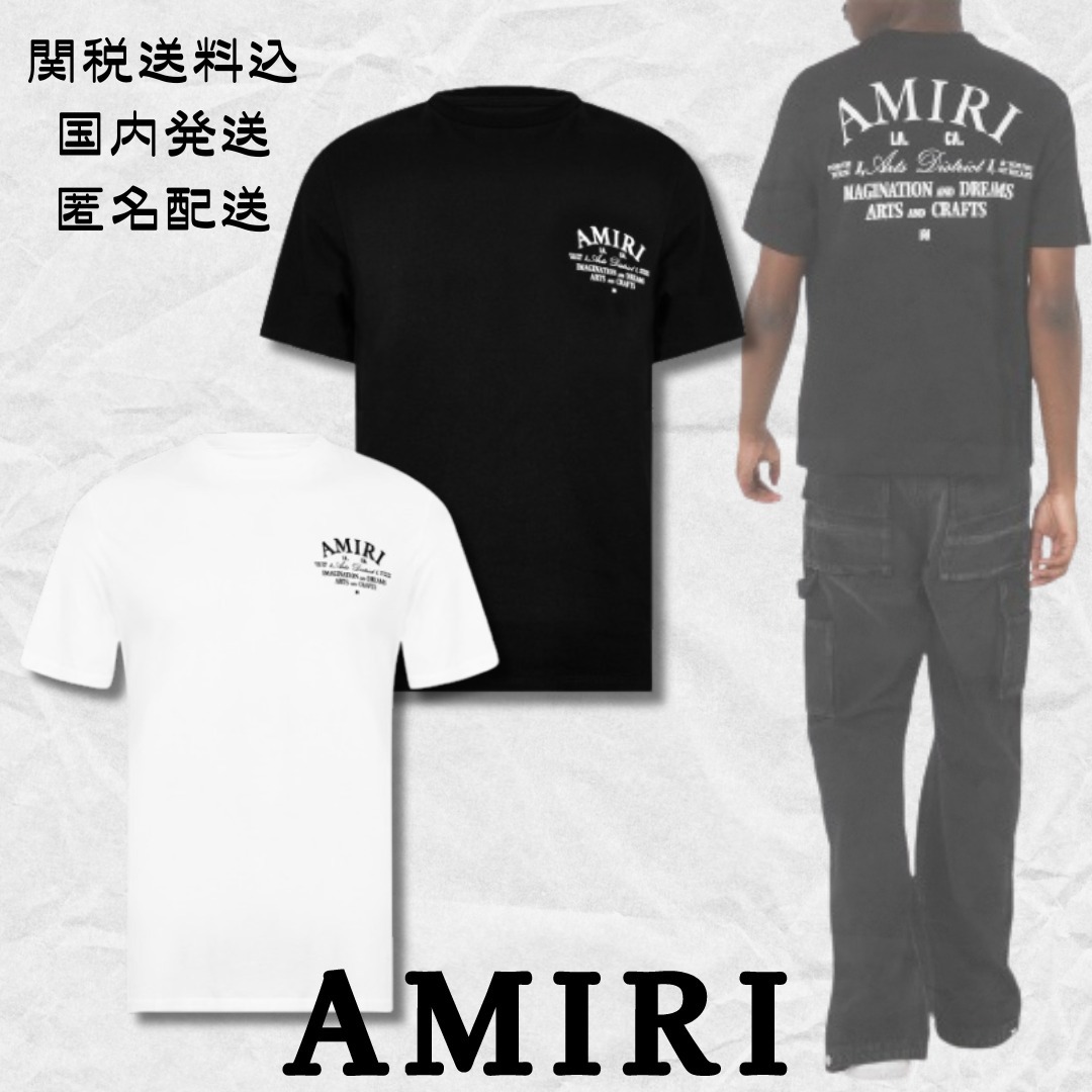 大人気【AMIRI（アミリ）】Tシャツ アートディストリクト 2color