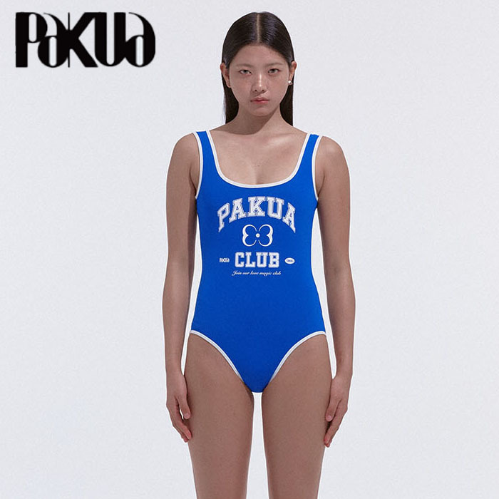 PAKUA パクア パクアクラブ スイムスーツ BLUE
