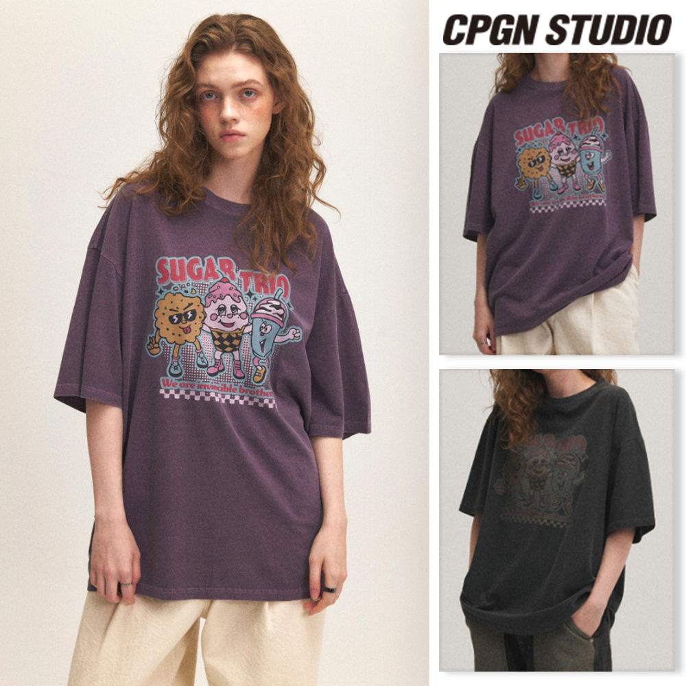 【CPGN STUDIO】24SS★ BREEZE DAY Short Sleeve Tee