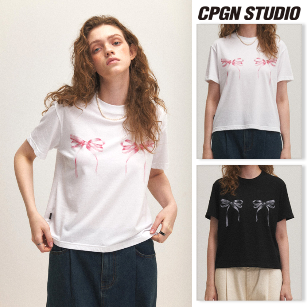 【CPGN STUDIO】24SS★ Runaway Charlie Pigment Short Sleeve T