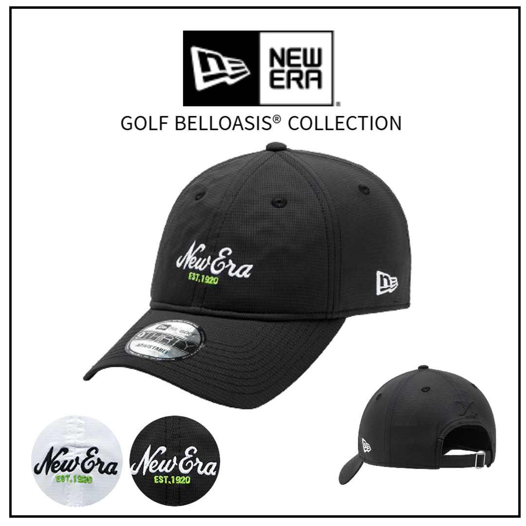 【韓国発】ニューエラ■ゴルフBELLOASIS COLLECTION■送料込