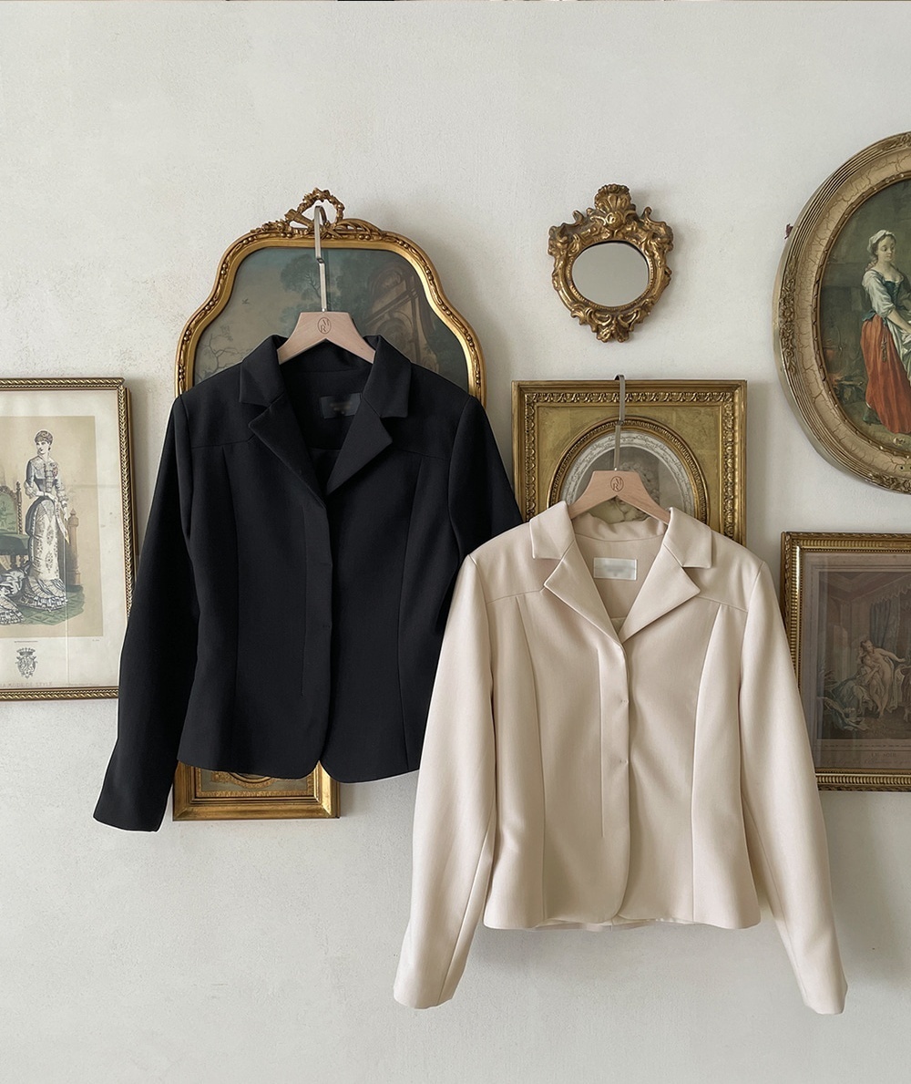 【IamMari】★ レオナベルトショートジャケット (Jacket) ★ IamMari】☆ レオナベルトショートジャケット (Jacket) ☆ (I AM