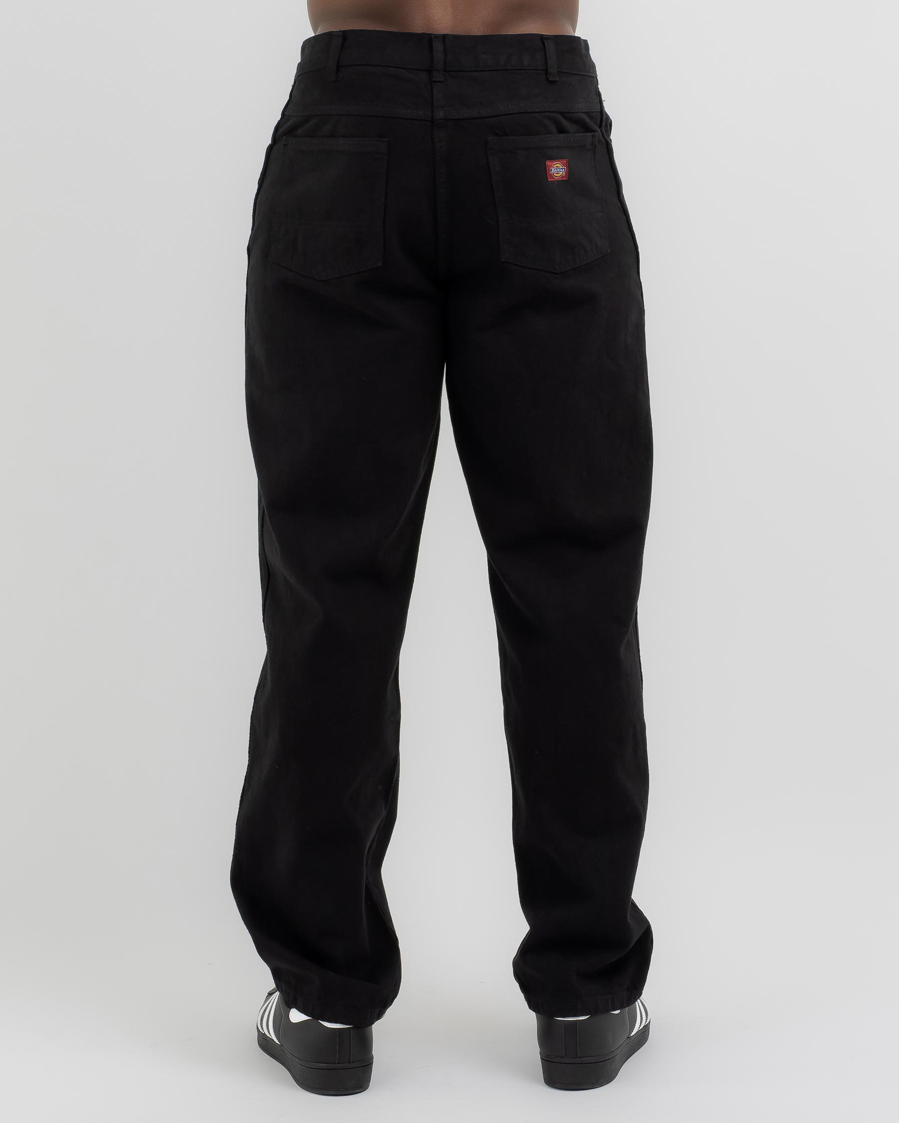 Dickies リラックス ストレート フィット デニム ジーンズ 3色 Dickies リラックス ストレート フィット デニム ジーンズ 3色