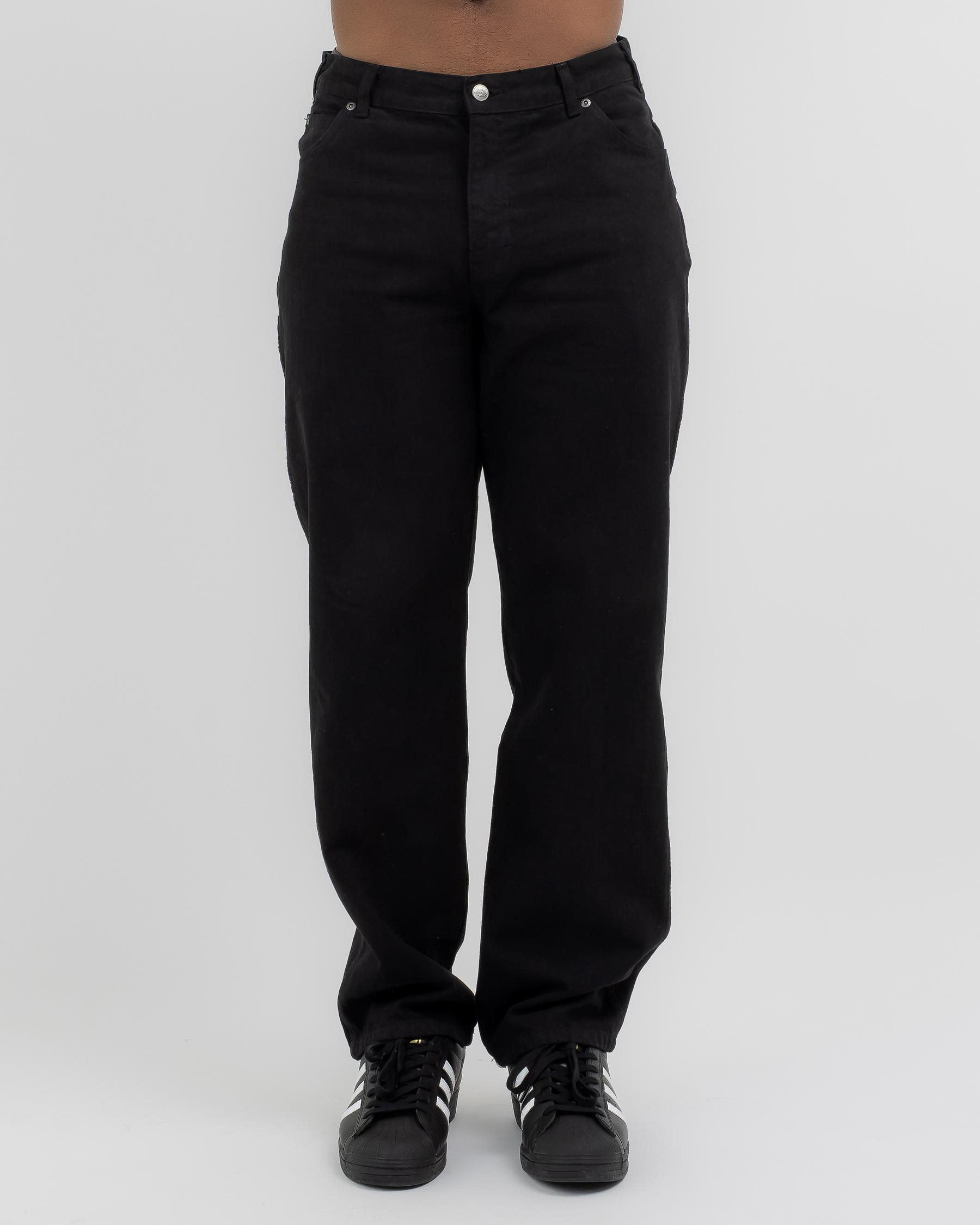 Dickies リラックス ストレート フィット デニム ジーンズ 3色