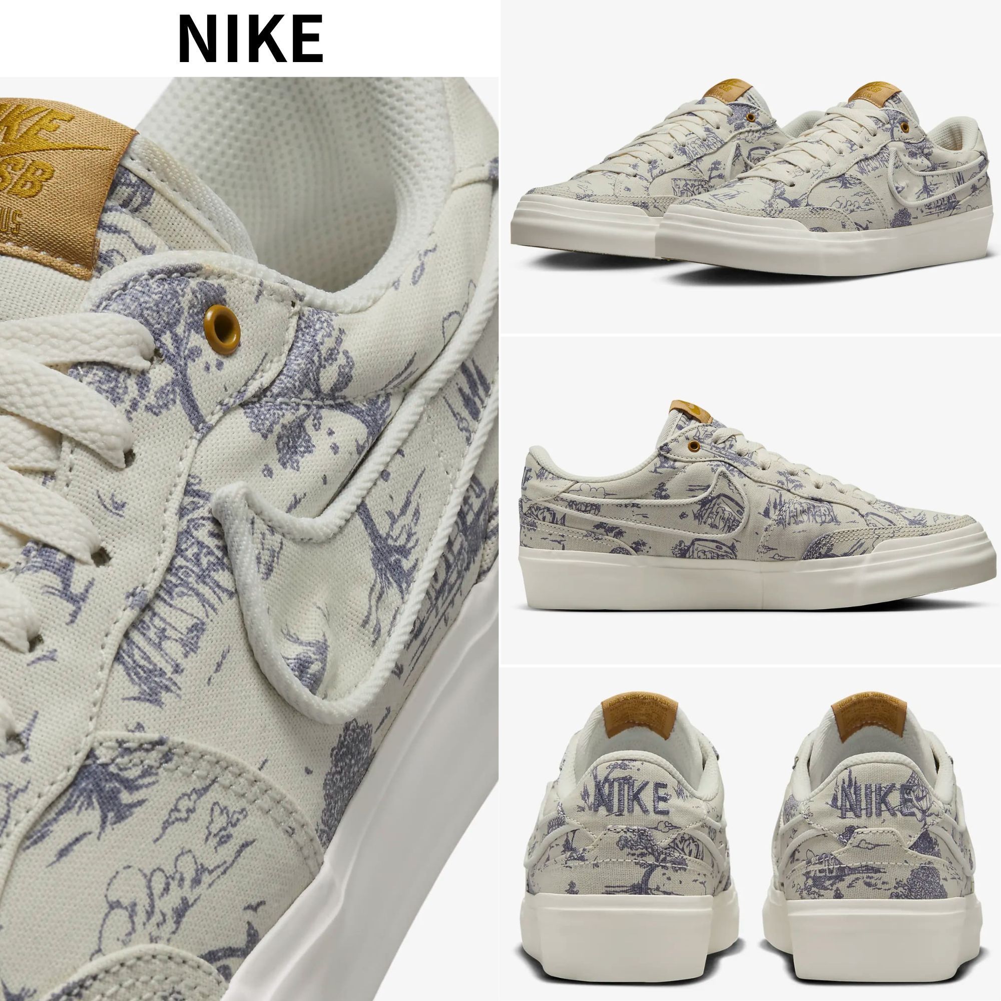 【NIKE】Nike SB Zoom Pogo Plus Premium Skate Shoes