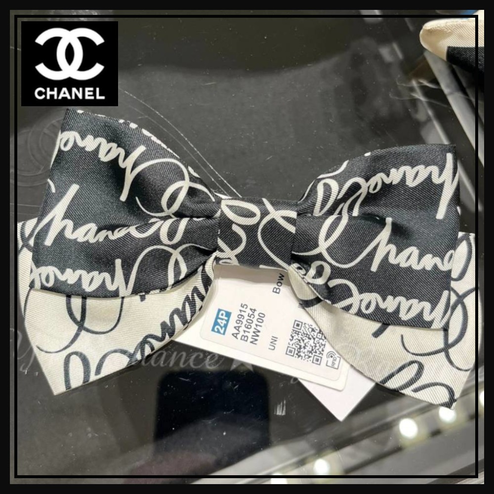 【合わせやすくてお洒落♡】CHANEL バレッタ