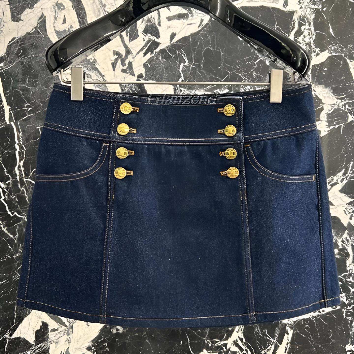 ★グッとお洒落に決まる★【CELINE】トラペーズ ミニスカート