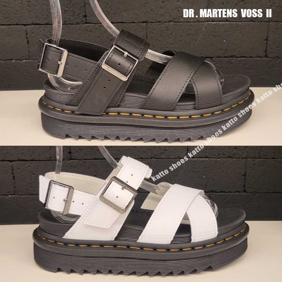当店在庫してます！ Dr Martens☆VOSS II☆ジギーソール☆ストラップ☆BLACK 靴