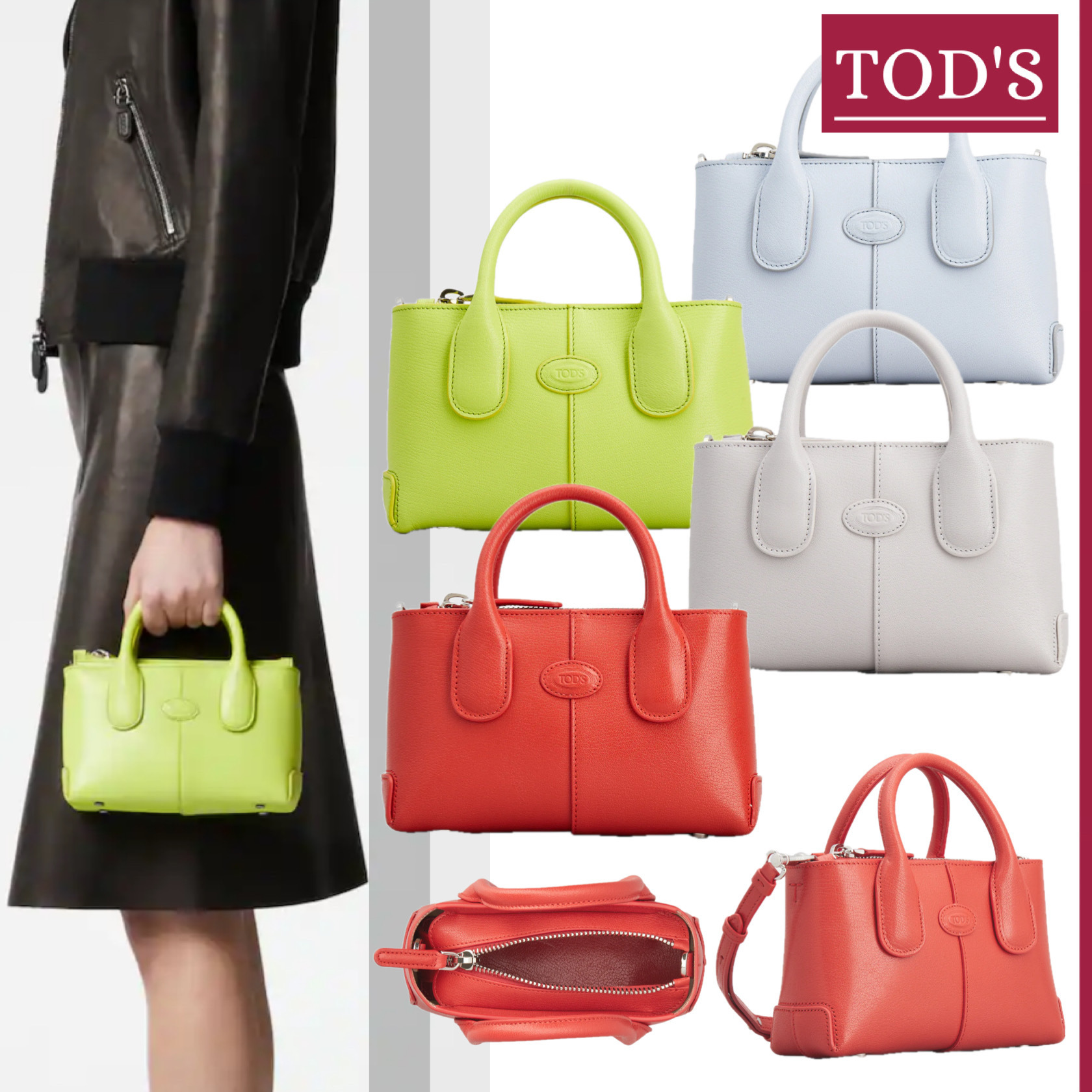 【国内即発】TOD'S『トッズ レザー Di バッグ ミニ』送料込