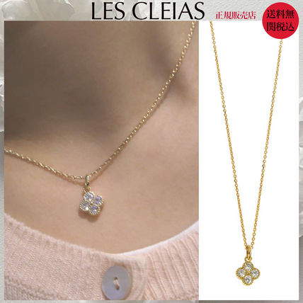 【LES CLEIAS】月のペンダントネックレス★正規販売店 Les Cleias(レ クレアス) ネックレス・ペンダント(レディース