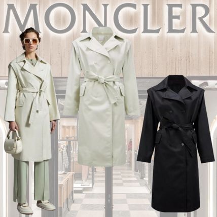 MONCLER(モンクレール) トレンチコート(レディース) - 海外通販