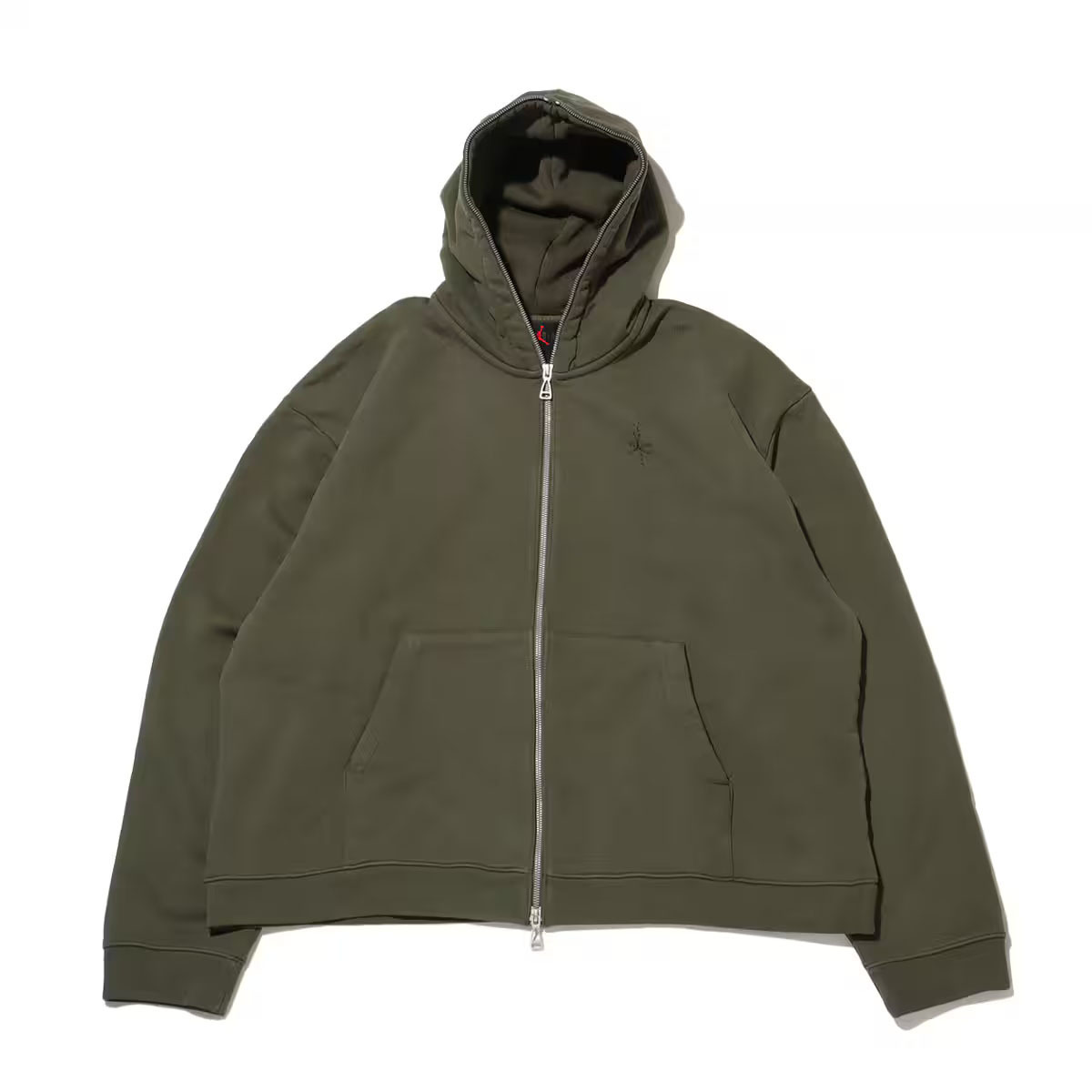 JORDAN BRAND M J TS FZ HOODIE BLACK （ジョーダン ブランド