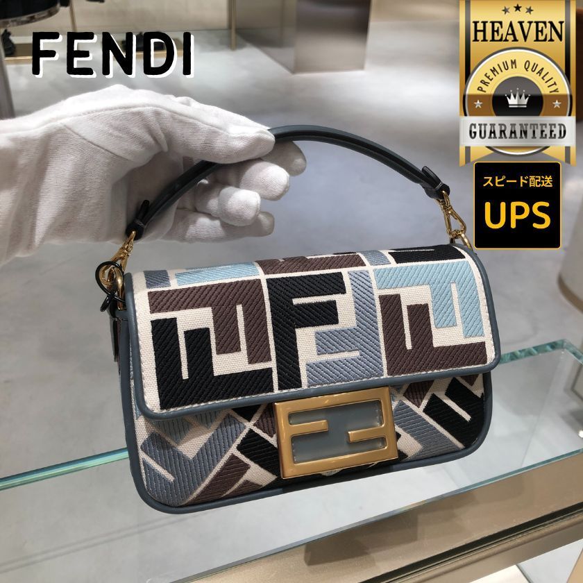 6万取引突破★UPS速達便利用【FENDI】8BS017_ハンドバッグ