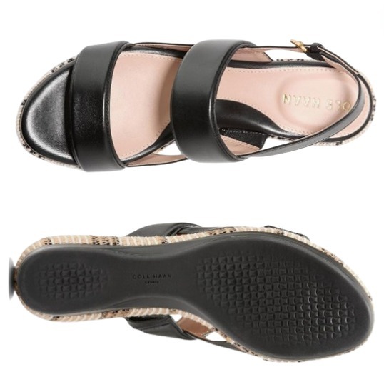 Cole Haan◇アイスリ ウェッジサンダル 4色 靴・シューズ