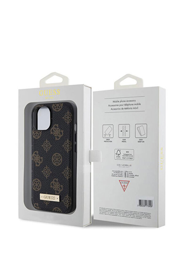 GUESS ゲス iPhone ロゴ Magsafe スマホケース 追跡送料関税込み