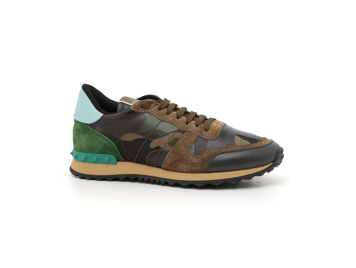 VALENTINO の靴♪ ★ ROCKRUNNER CAMOUFLAGE ★