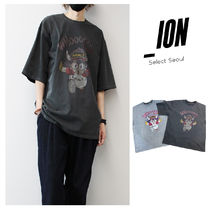 Tシャツ・カットソー IONSEOUL Henry Neck Pigment Short Sleeve Knit JP5D0028 Tシャツ IONSEOUL(アイオンソウル) 2ページ目 - 海外通販のBUYMA