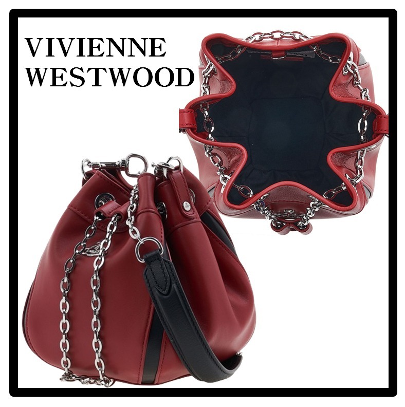 関税込☆Vivienne Westwood★クリッシー スモールバケットバッグ