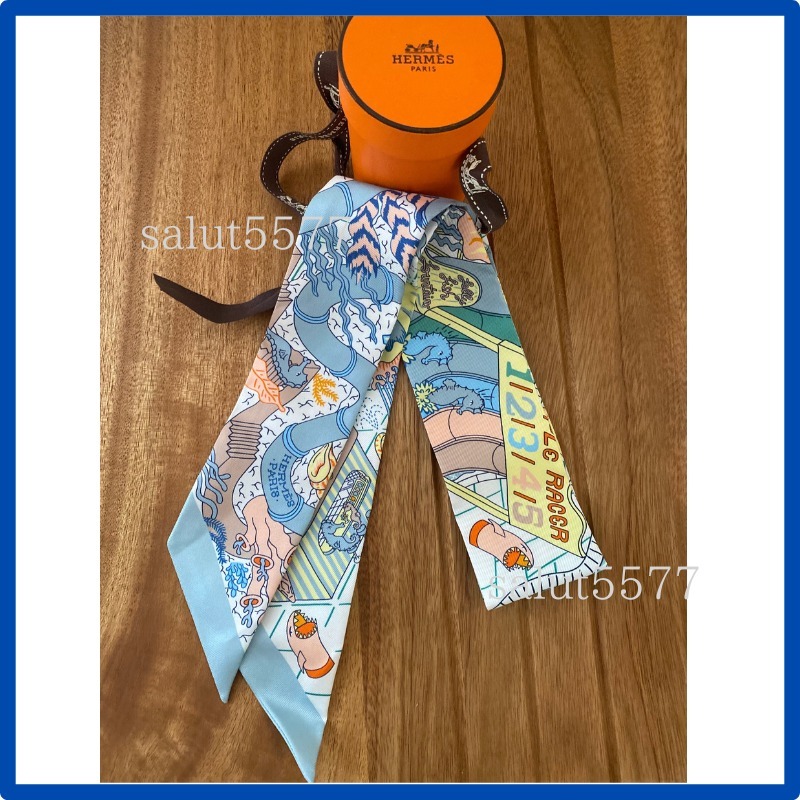 【国内発送☆】Hermes エルメスTwilly Sous le Charme d'Orphee