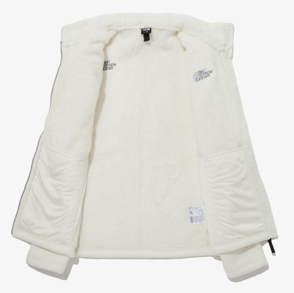 THE NORTH FACE フリースジャケット クリーム 楽天市場】THE NORTH FACE ノースフェイス フリース COMFY