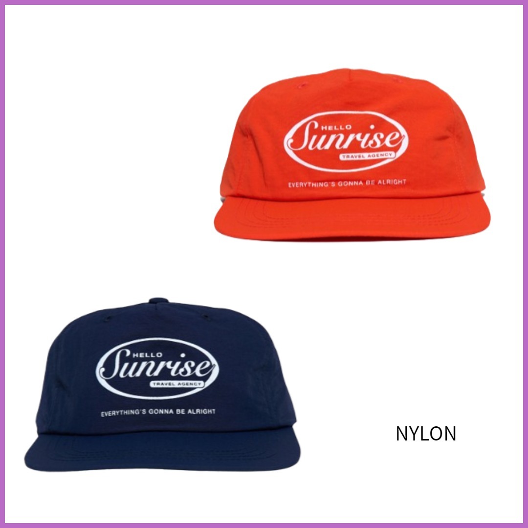 HELLO■HS OVAL Logo 5Panel Cap ■送料込