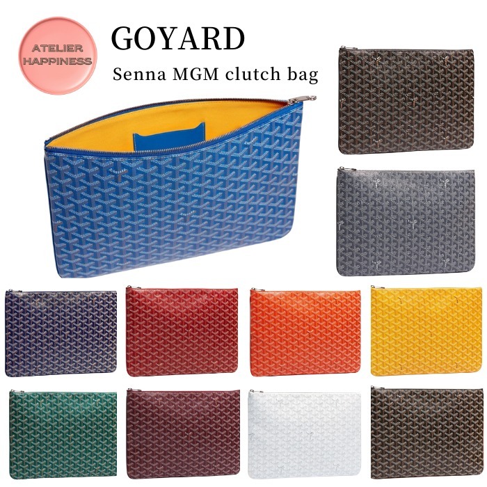 【GOYARD】セナ MGM クラッチバッグ