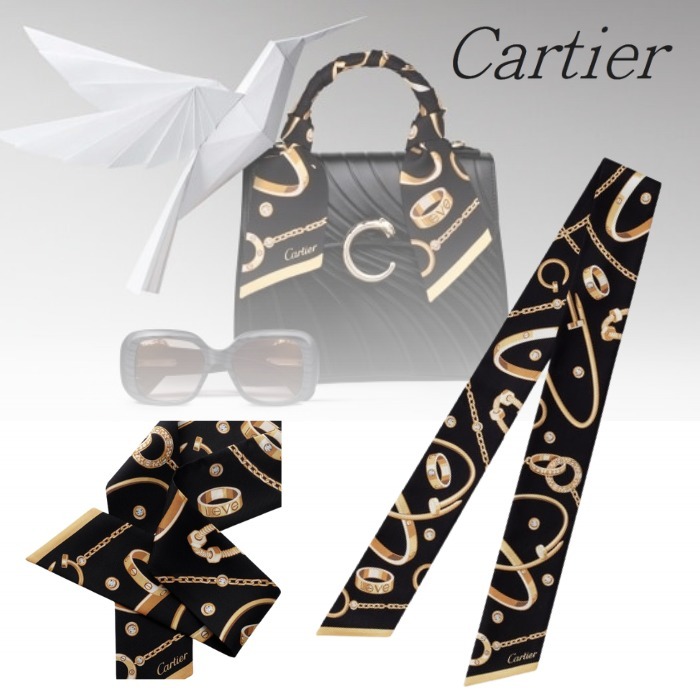 **Cartier**プレシャスマンダニティ バンドー バッグにヘアに