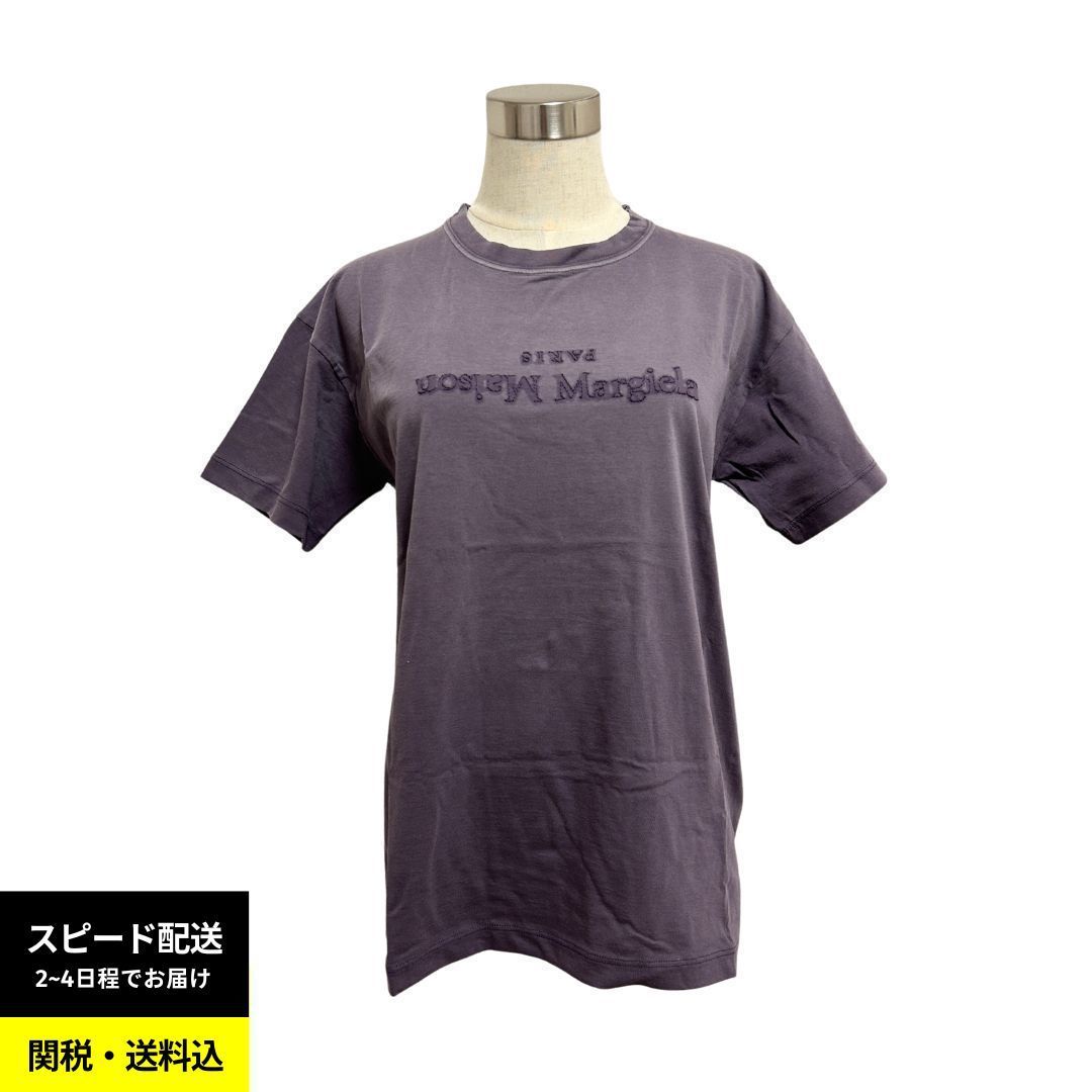 【マルジェラ】Maison Margiela リバースロゴ Tシャツ