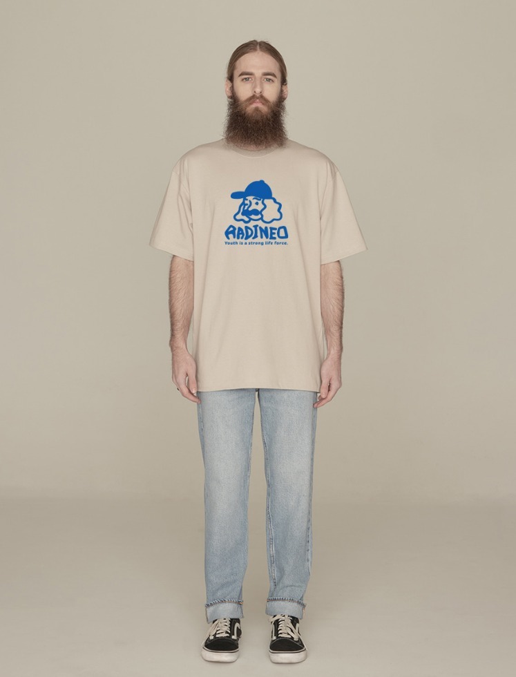 [RADINEO]★ 韓国人気★RADI YOUNG T-SHIRTS RADINEO]☆ 韓国人気☆RADI YOUNG T-SHIRTS (RADINEO/Tシャツ