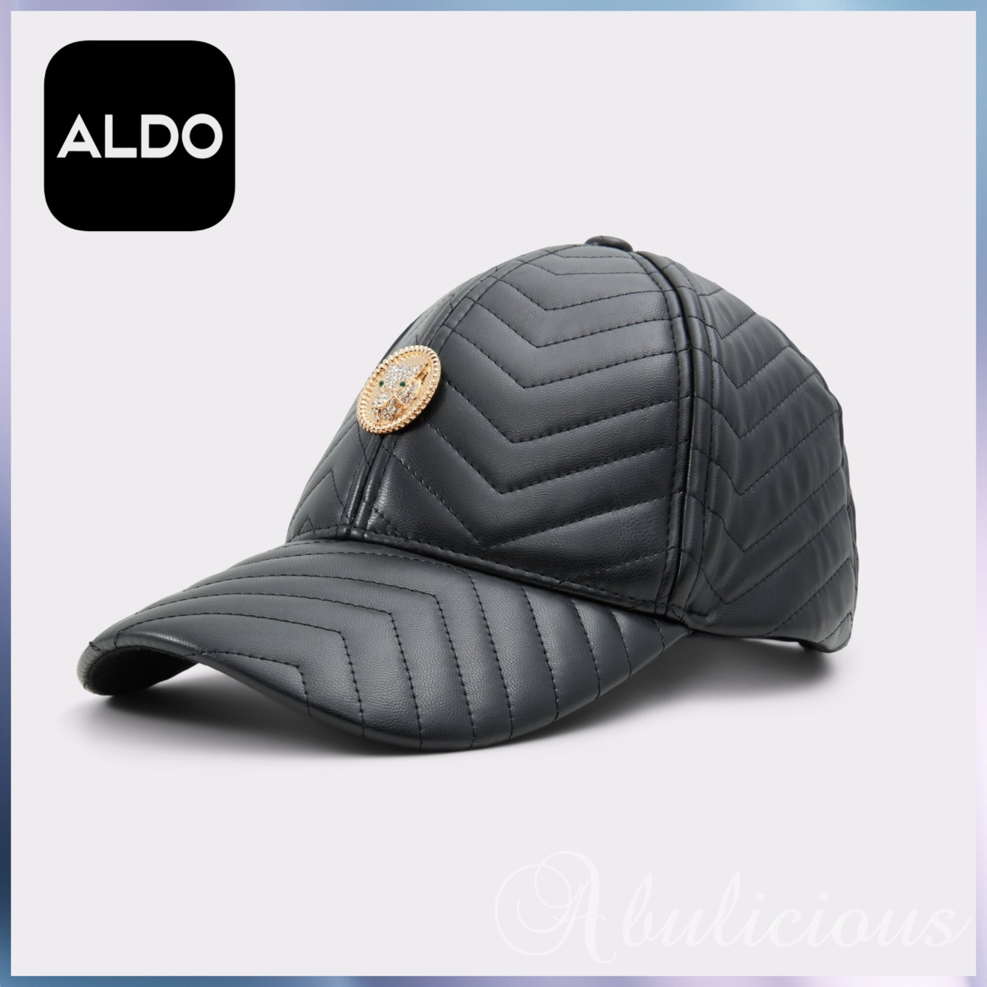 ALDO☆ヒョウ オーナメント付・ベースボール キャップ Frarie