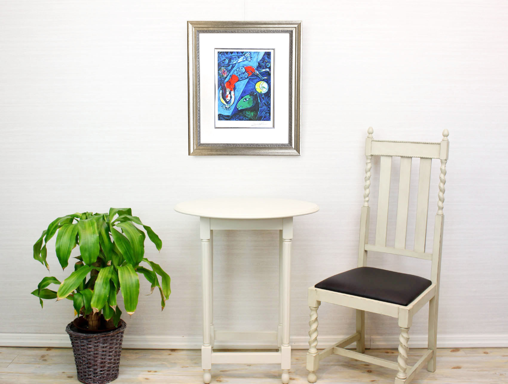 かなへい 額入りアート 絵画 サーカス