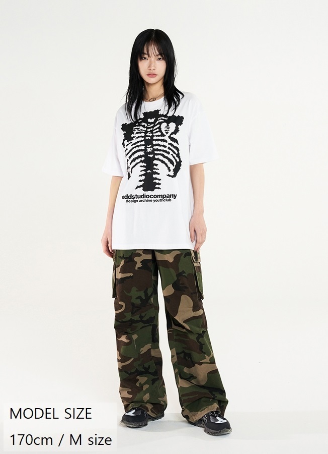 [ODD STUDIO] PARACHUTE CAMO COTTON WIDE CARGOパンツ ★新作★ ODD STUDIO] PARACHUTE CAMO COTTON WIDE CARGOパンツ ☆新作