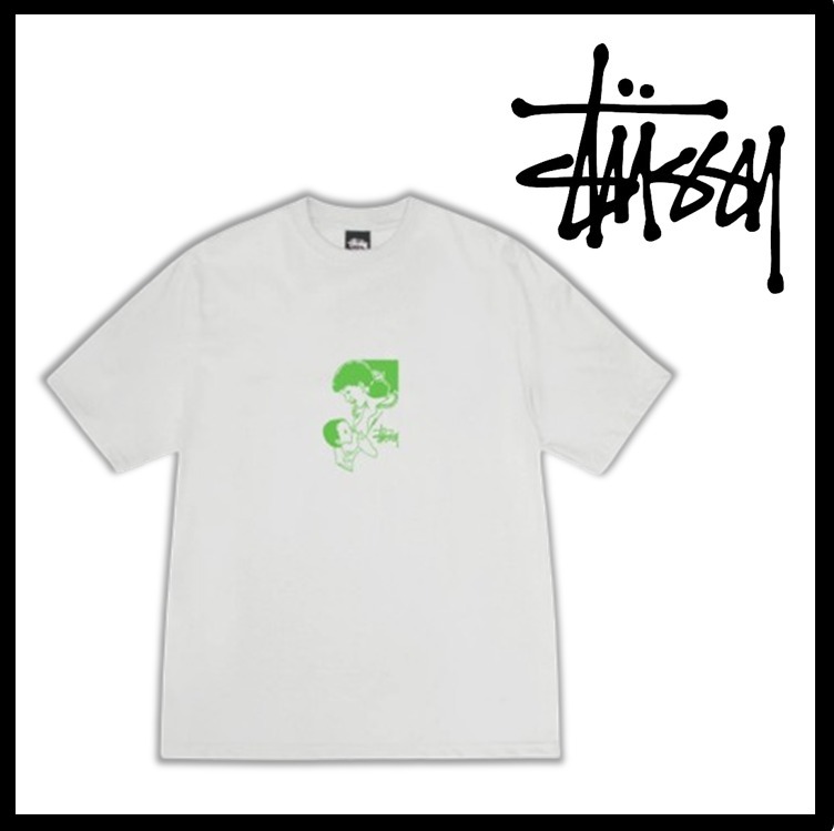 ★送料・関税込★STUSSY★NURTURE TEE★Tシャツ★FOG