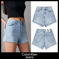 【CALVIN KLEIN】★CKJeans ハイライズショートパンツ★送料無料