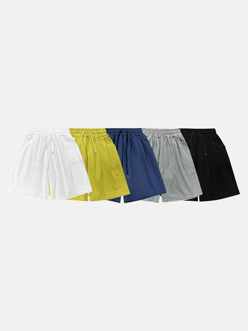 ASCLO Essential Flare Cut Half Pants (5color) (ASCLO/ハーフ